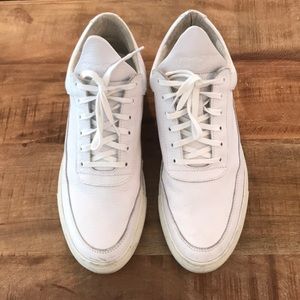 Filling Pieces | Shoes | Filling Pieces Plain Lane Nubuck Sneakers |  Poshmark